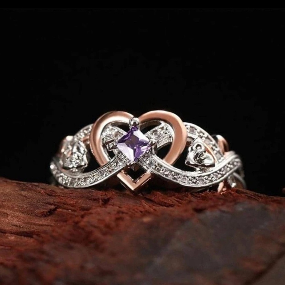 BRIDAL WEDDING RING - Picture 2 of 4
